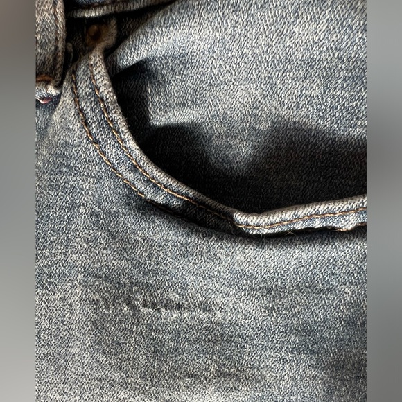 Women’s Levi’s 711 Skinny Jeans in Light Blue size 18W - Picture 4 of 7